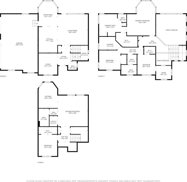 14099 S Pine Mesa Dr, Draper, UT 84020 - view of room layout