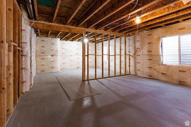 332 N Old Farm Ln, Lindon, UT 84042 - misc room with concrete flooring