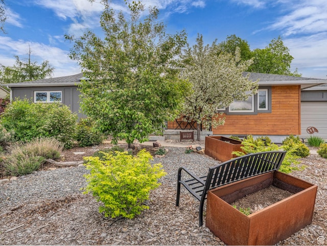 3133 S 2700 E, Millcreek, UT 84109 - exterior space featuring a garden