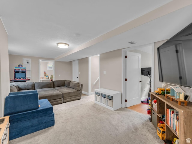3133 S 2700 E, Millcreek, UT 84109 - living area with light colored carpet and visible vents