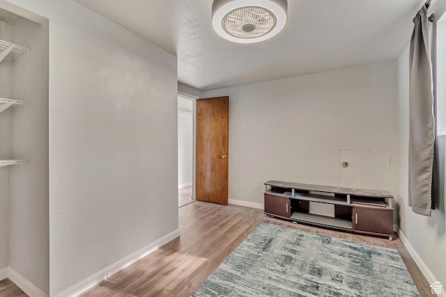 8729 S 3720 W, West Jordan, UT 84088 - hallway with baseboards and wood finished floors
