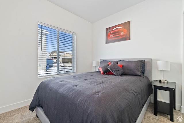 2242 S Beachcomber Ln, Garden City, UT 84028 - bedroom with baseboards and carpet