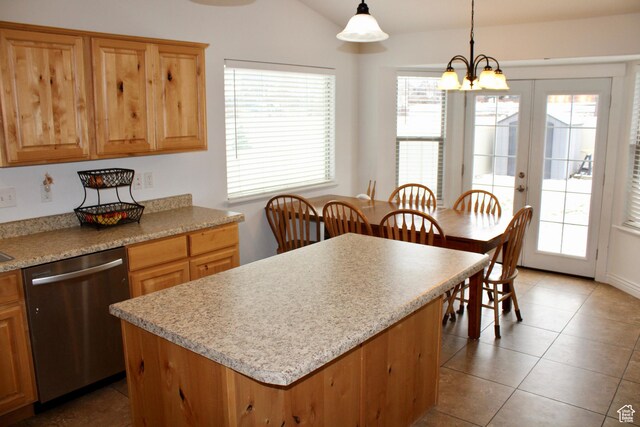 512 Stone Way, Santaquin, UT 84655 - kitchen with a healthy amount of sunlight, light countertops, and dishwasher