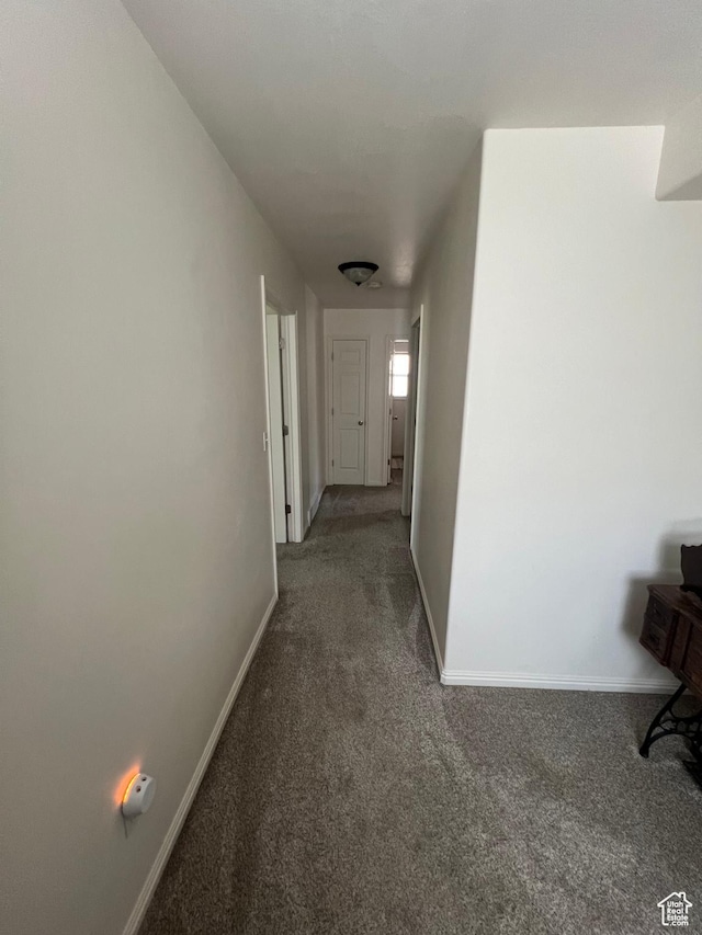 1013 N 740 W, Centerville, UT 84014 - hallway with carpet floors and baseboards