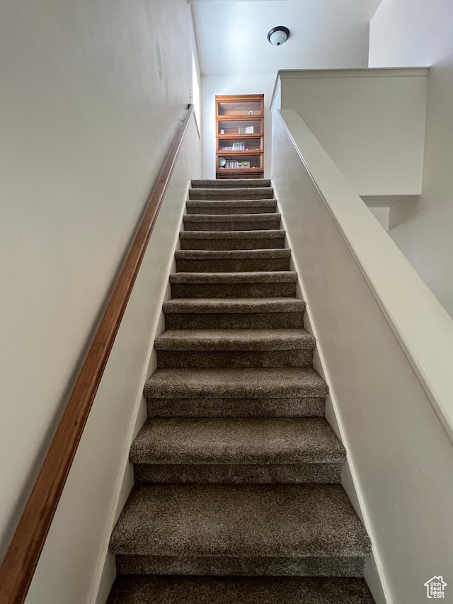 1013 N 740 W, Centerville, UT 84014 - stairway featuring carpet