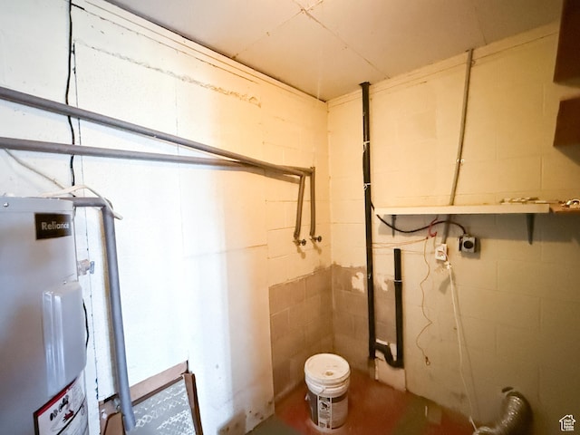 2160 N 730th St W, Garden City, UT 84028 - interior space with water heater