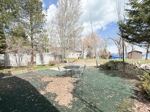 2160 N 730th St W, Garden City, UT 84028 - view of yard