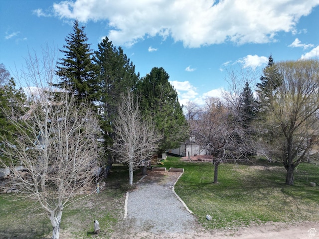 2160 N 730th St W, Garden City, UT 84028 - exterior space featuring a lawn