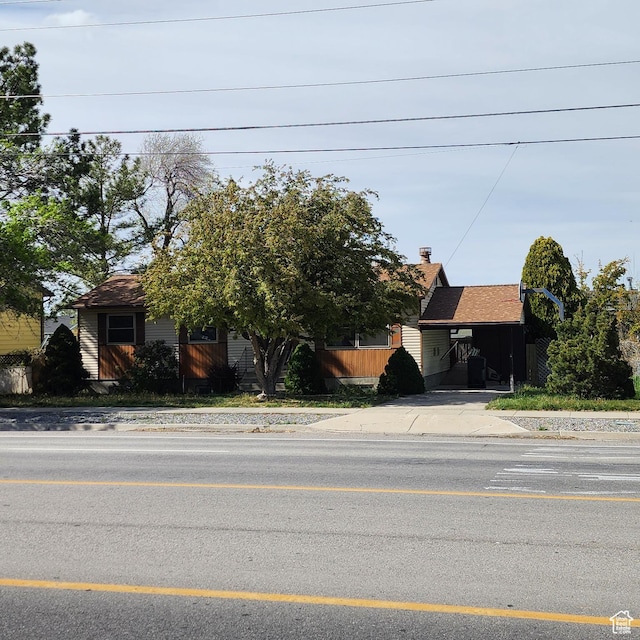 365 E Main St, Grantsville, UT 84029 - view of property hidden behind natural elements with driveway