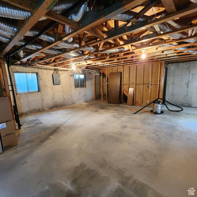 365 E Main St, Grantsville, UT 84029 - basement with electric panel