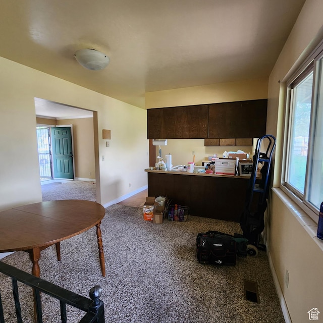 365 E Main St, Grantsville, UT 84029 - office with baseboards, carpet, and visible vents