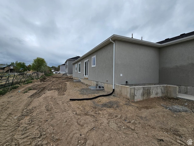 496 N 500 E Lot 5, Salem, UT 84653 - view of property exterior with stucco siding