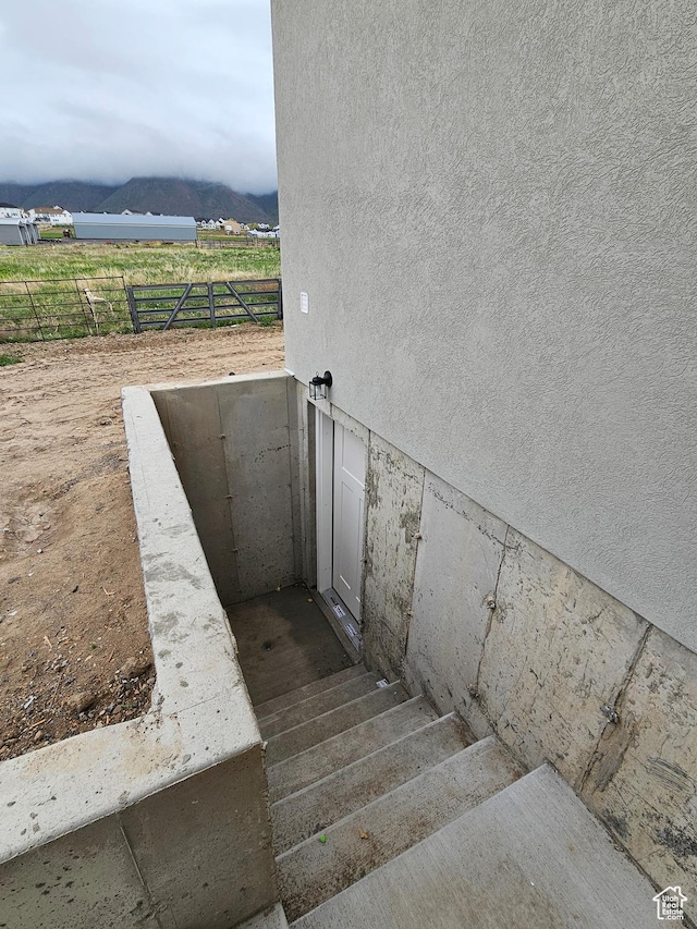 496 N 500 E Lot 5, Salem, UT 84653 - stairs with a mountain view