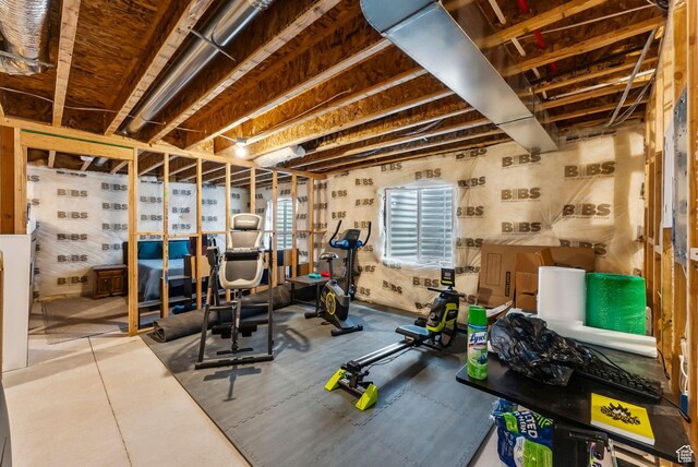 11619 S Silver Pond Dr W, South Jordan, UT 84009 - view of workout room