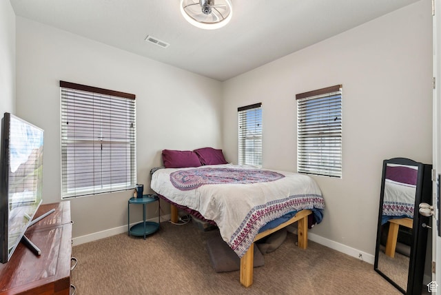 11619 S Silver Pond Dr W, South Jordan, UT 84009 - carpeted bedroom with baseboards and visible vents