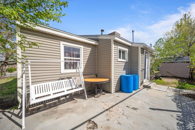 5390 S 4460 W, Kearns, UT 84118 - back of property featuring a patio area