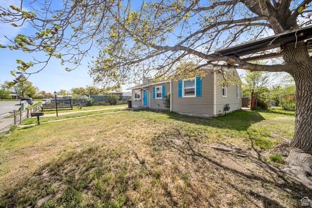 5390 S 4460 W, Kearns, UT 84118 - view of yard featuring fence