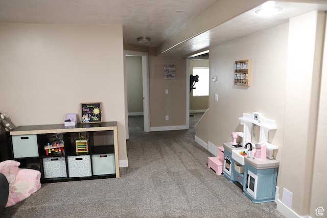 7044 W 8050 S, West Jordan, UT 84081 - recreation room with baseboards and carpet