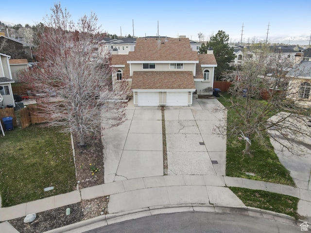 6888 S Hillside Village Cir, Salt Lake City, UT 84121 - exterior space featuring a residential view
