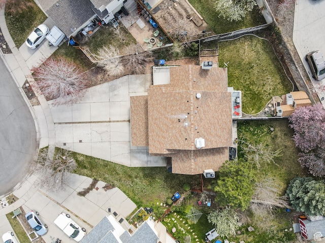 6888 S Hillside Village Cir, Salt Lake City, UT 84121 - aerial view