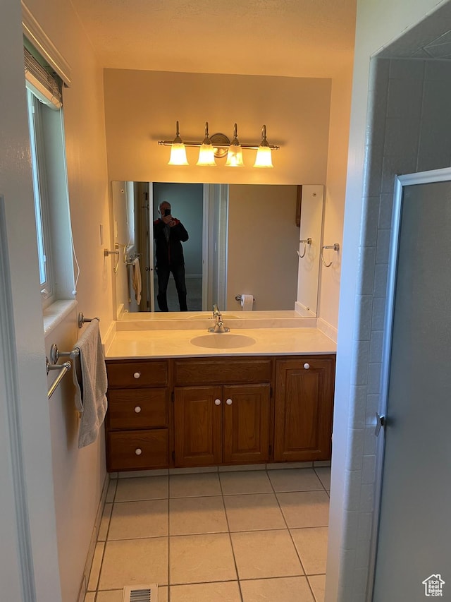 1846 E 9800 S, Sandy, UT 84092 - full bath featuring vanity and tile patterned floors
