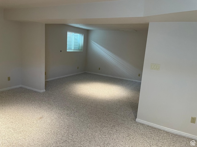 1846 E 9800 S, Sandy, UT 84092 - spare room featuring baseboards and carpet