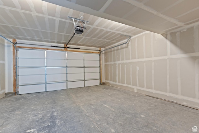 3372 S 1010 W, Nibley, UT 84321 - garage with a garage door opener