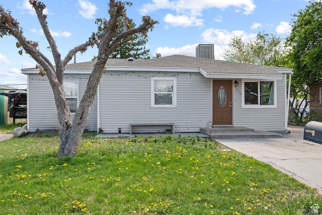 4207 W 5655 S, Salt Lake City, UT 84118 - view of front facade with a front lawn