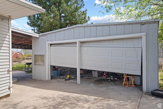 4207 W 5655 S, Salt Lake City, UT 84118 - view of detached garage
