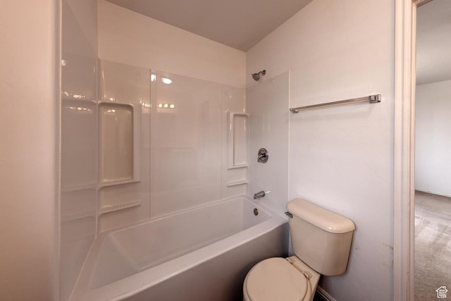 3971 S Spanish Valley Dr, Moab, UT 84532 - bathroom with  shower combination and toilet