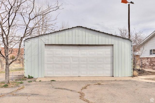 3971 S Spanish Valley Dr, Moab, UT 84532 - view of detached garage