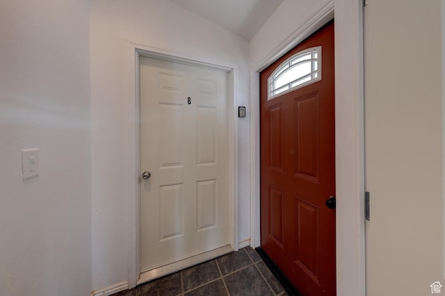 3971 S Spanish Valley Dr, Moab, UT 84532 - doorway featuring vaulted ceiling