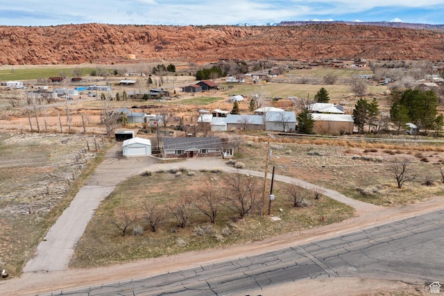 3971 S Spanish Valley Dr, Moab, UT 84532 - view of yard with a rural view and a mountain view