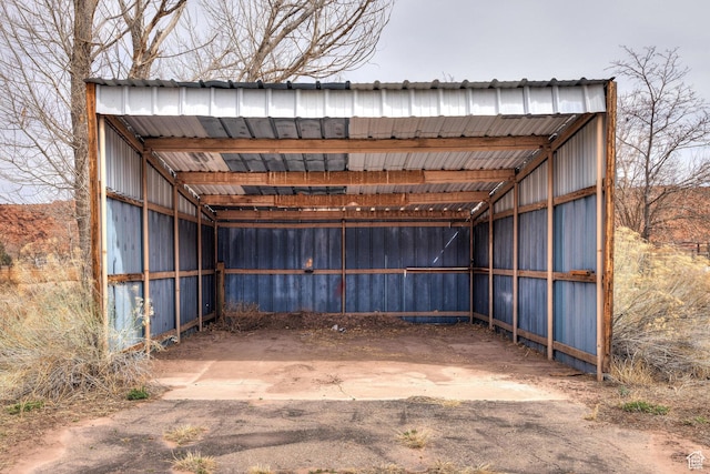 3971 S Spanish Valley Dr, Moab, UT 84532 - exterior space featuring a detached carport