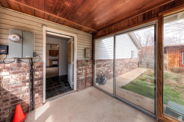 3971 S Spanish Valley Dr, Moab, UT 84532 - view of unfurnished sunroom