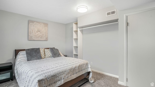 875 E 1150 S Unit 21, Ogden, UT 84404 - carpeted bedroom with baseboards and visible vents