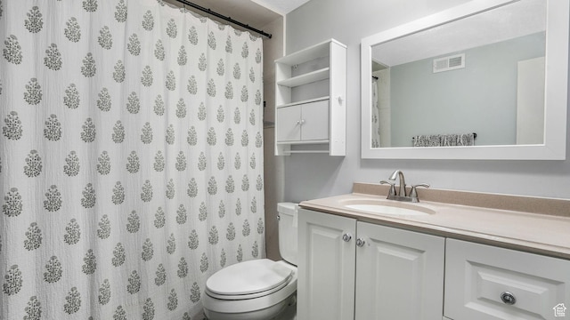 875 E 1150 S Unit 21, Ogden, UT 84404 - full bath featuring vanity, toilet, curtained shower, and visible vents
