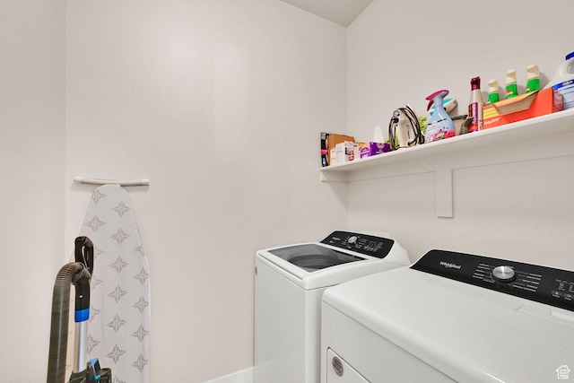 2515 W 3375 S, West Haven, UT 84401 - clothes washing area with laundry area and washer and dryer