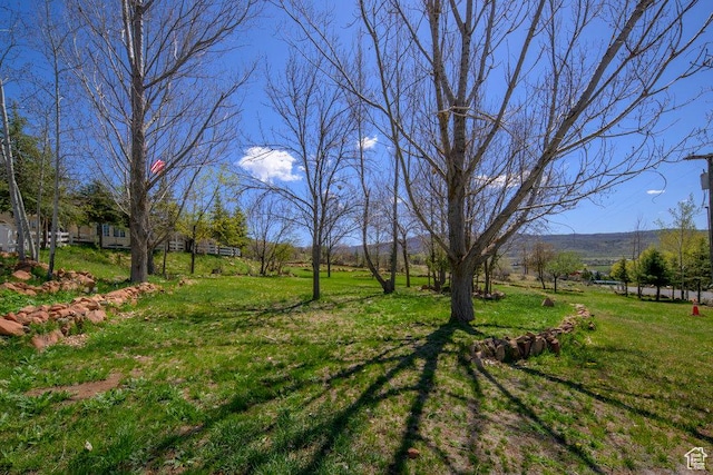 4851 E Lake Creek Rd, Heber City, UT 84032 - view of yard with a rural view