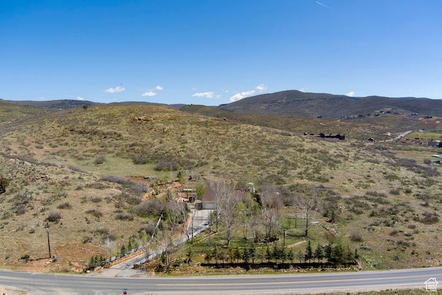 4851 E Lake Creek Rd, Heber City, UT 84032 - view of mountain feature