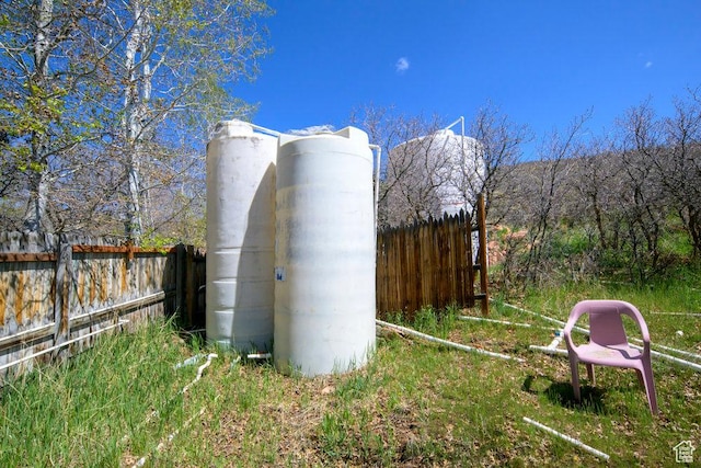 4851 E Lake Creek Rd, Heber City, UT 84032 - view of outdoor structure featuring fence