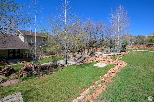 4851 E Lake Creek Rd, Heber City, UT 84032 - view of yard with a patio area
