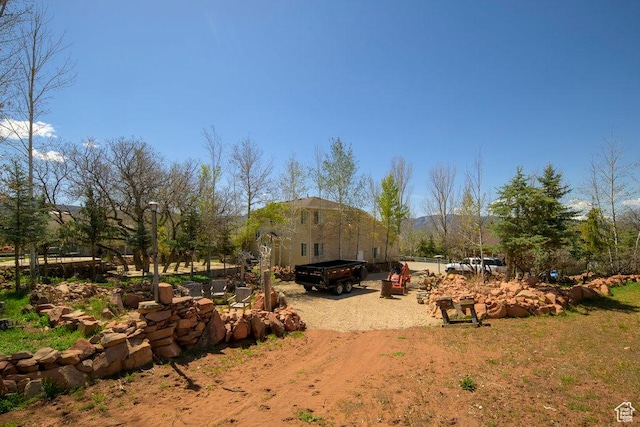 4851 E Lake Creek Rd, Heber City, UT 84032 - view of yard