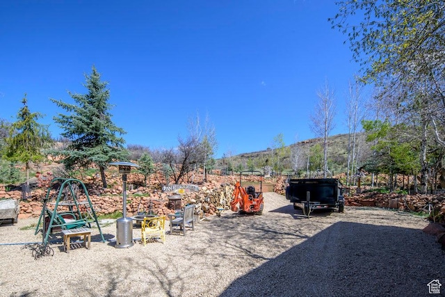 4851 E Lake Creek Rd, Heber City, UT 84032 - view of yard