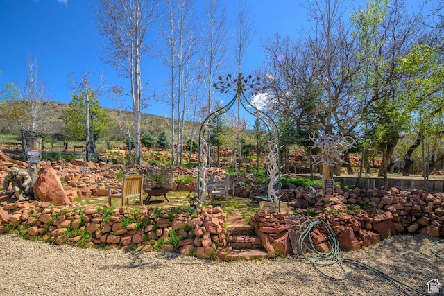 4851 E Lake Creek Rd, Heber City, UT 84032 - view of yard