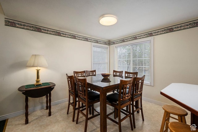 4851 E Lake Creek Rd, Heber City, UT 84032 - dining room with baseboards