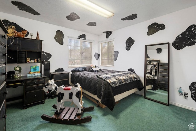 4851 E Lake Creek Rd, Heber City, UT 84032 - bedroom with carpet