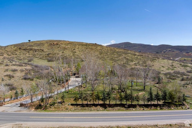 4851 E Lake Creek Rd, Heber City, UT 84032 - property view of mountains