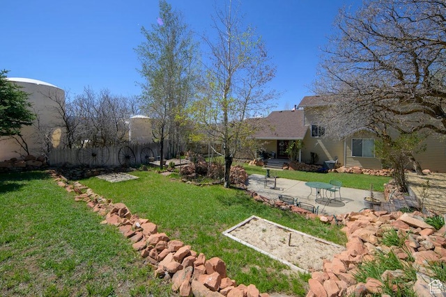 4851 E Lake Creek Rd, Heber City, UT 84032 - view of yard with a patio area