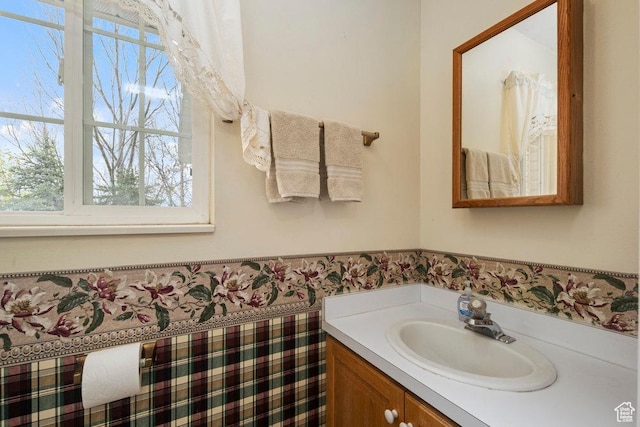4851 E Lake Creek Rd, Heber City, UT 84032 - bathroom featuring vanity